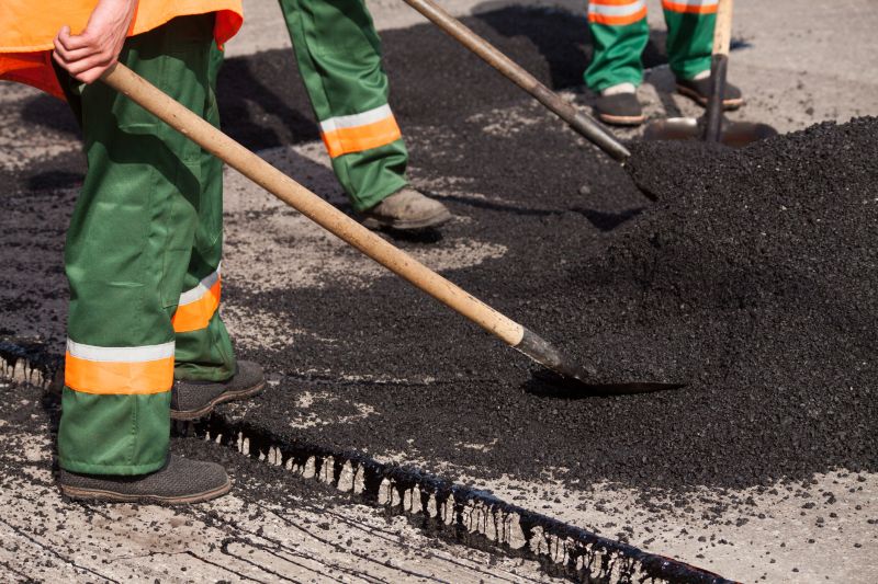 Residential Asphalt Paving
