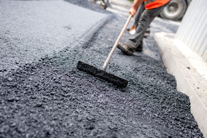 Residential Asphalt Paving detail